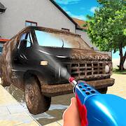 Скачать взломанную Power Washing Clean Simulator [Мод меню] MOD apk на Андроид