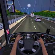 Скачать взломанную Тренер Автобус Симулятор Игра [Много монет] MOD apk на Андроид
