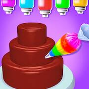 Скачать взломанную Сладкий Bakery девоч Cake Игры [Много денег] MOD apk на Андроид