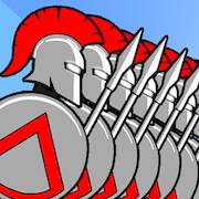 Скачать взломанную Stickman Age: Stick War Battle [Много денег] MOD apk на Андроид