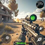 Скачать взломанную Fps Shooting Games: Fire Games [Бесплатные покупки] MOD apk на Андроид