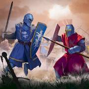 Скачать взломанную Kingdom Clash: симулятор битвы [Много денег] MOD apk на Андроид