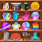 Скачать взломанную Fidget Toys 3D - Squishy Magic [Мод меню] MOD apk на Андроид