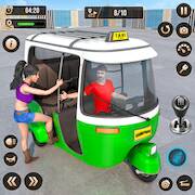 Скачать взломанную Tuk Tuk Auto Rickshaw Game [Бесплатные покупки] MOD apk на Андроид