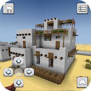 Скачать взломанную Дикий Запад Craft - Mini West  [Много денег] MOD apk на Андроид