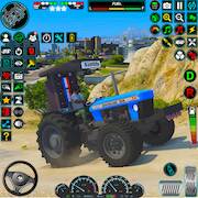 Скачать взломанную Груз Трактор Игры 3D [Много монет] MOD apk на Андроид