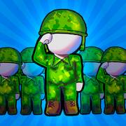 Скачать взломанную Island Warfare: Война vs Мир [Бесплатные покупки] MOD apk на Андроид