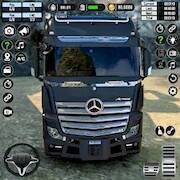 Скачать взломанную Городские игры Euro Truck 2023 [Мод меню] MOD apk на Андроид