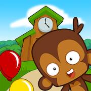 Скачать взломанную Bloons Monkey City [Много монет] MOD apk на Андроид