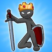 Скачать взломанную Stickman Battle Empires War [Бесплатные покупки] MOD apk на Андроид