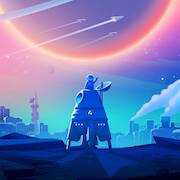 Скачать взломанную ExoMiner: Idle Miner Adventure [Бесплатные покупки] MOD apk на Андроид