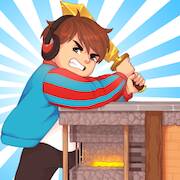 Скачать взломанную Forge Defense [Много монет] MOD apk на Андроид