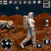 Скачать взломанную Space City Construction Games [Бесплатные покупки] MOD apk на Андроид
