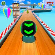 Скачать взломанную мячик игра sky ball game 3D [Мод меню] MOD apk на Андроид