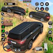 Скачать взломанную Prado Car Parking: Car Driving [Много денег] MOD apk на Андроид