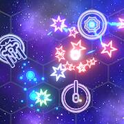 Скачать взломанную Space Defense: Galaxy Harvest [Мод меню] MOD apk на Андроид