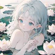 Скачать взломанную LotusGirl [Много денег] MOD apk на Андроид