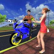 Скачать взломанную Nitro Bike Taxi [Мод меню] MOD apk на Андроид