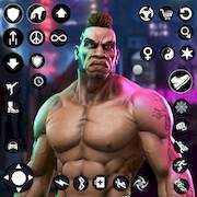 Скачать взломанную файтинг - каратэ игра [Бесплатные покупки] MOD apk на Андроид