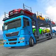 Скачать взломанную Heavy Truck Driving Simulator [Много монет] MOD apk на Андроид