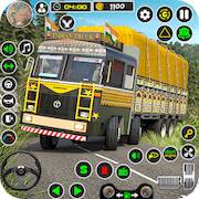 Скачать взломанную Настоящий груз грузовик игра [Много монет] MOD apk на Андроид