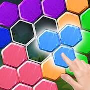 Скачать взломанную Block Hexa Puzzle [Мод меню] MOD apk на Андроид
