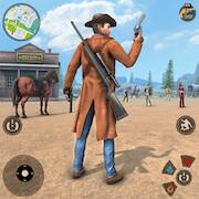 Скачать взломанную Гангстер Пистолет Ковбой Игра [Мод меню] MOD apk на Андроид