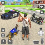 Скачать взломанную US Cop Duty Police Car Game [Мод меню] MOD apk на Андроид