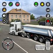 Скачать взломанную Truck Simulator : Truck game [Много денег] MOD apk на Андроид