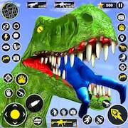 Скачать взломанную Wild Dinosaur Hunter Zoo Games [Много монет] MOD apk на Андроид
