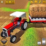 Скачать взломанную Симулятор Фермы 3D [Много денег] MOD apk на Андроид