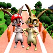 Скачать взломанную Subway Runner Bunny Run Games [Бесплатные покупки] MOD apk на Андроид