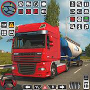 Скачать взломанную Truck Simulator - Offroad Game [Много денег] MOD apk на Андроид