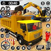 Скачать взломанную US Construction Games Sim JCB [Много денег] MOD apk на Андроид