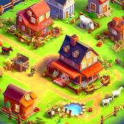 Скачать взломанную Country Valley Farming Game [Много денег] MOD apk на Андроид