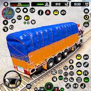 Скачать взломанную Euro Cargo Truck Driver Game [Мод меню] MOD apk на Андроид