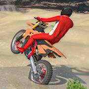 Скачать взломанную Wheelie Игры грязных велосипед [Много монет] MOD apk на Андроид
