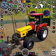 Скачать взломанную Tractor Driving: Farming Games [Много монет] MOD apk на Андроид