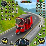 Скачать взломанную Tuk Tuk Auto Rickshaw Driving [Много денег] MOD apk на Андроид