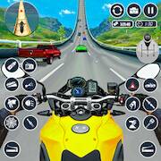Скачать взломанную Bike Stunt 3D Bike Racing Game [Много денег] MOD apk на Андроид
