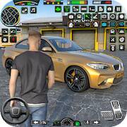 Скачать взломанную City Car Game: Driving School [Мод меню] MOD apk на Андроид