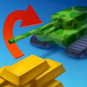 Скачать взломанную Gunsmith: Factory World Tycoon [Много денег] MOD apk на Андроид
