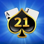 Скачать взломанную Blackjack Showdown: 21 Duel [Бесплатные покупки] MOD apk на Андроид