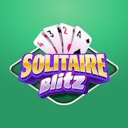 Скачать взломанную Solitaire Blitz - Earn Rewards [Много монет] MOD apk на Андроид