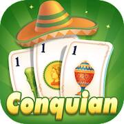 Скачать взломанную Conquian - Siete Y Media Burro [Бесплатные покупки] MOD apk на Андроид