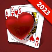 Скачать взломанную Hearts: Card Game [Мод меню] MOD apk на Андроид