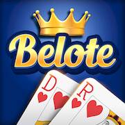 Скачать взломанную VIP Belote - Играйте в белот [Много монет] MOD apk на Андроид