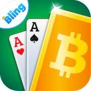 Скачать взломанную Bitcoin Solitaire - Get BTC! [Много монет] MOD apk на Андроид
