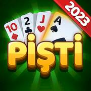 Скачать взломанную Pisti [Много денег] MOD apk на Андроид