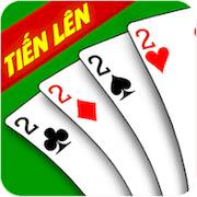 Скачать взломанную Tiến Lên - Tien Len [Много монет] MOD apk на Андроид